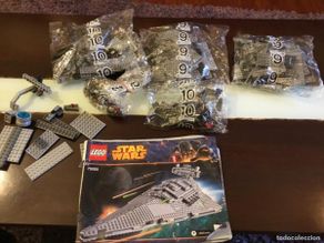 Juegos construcción - LEGO: Lego guerra de las galaxias ,catalogo 75055